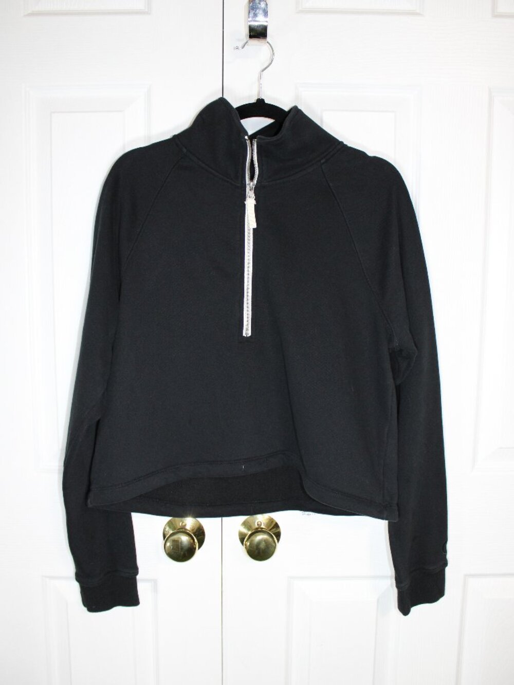 Vuori Half Zip Drawstring Waist Pullover - Picture 2 of 14